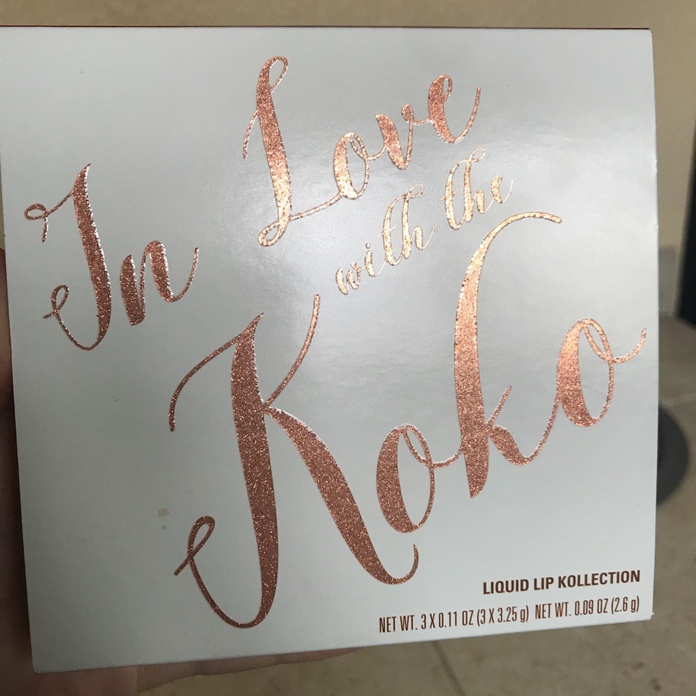 In Love with the KOKO liquid lip kollection